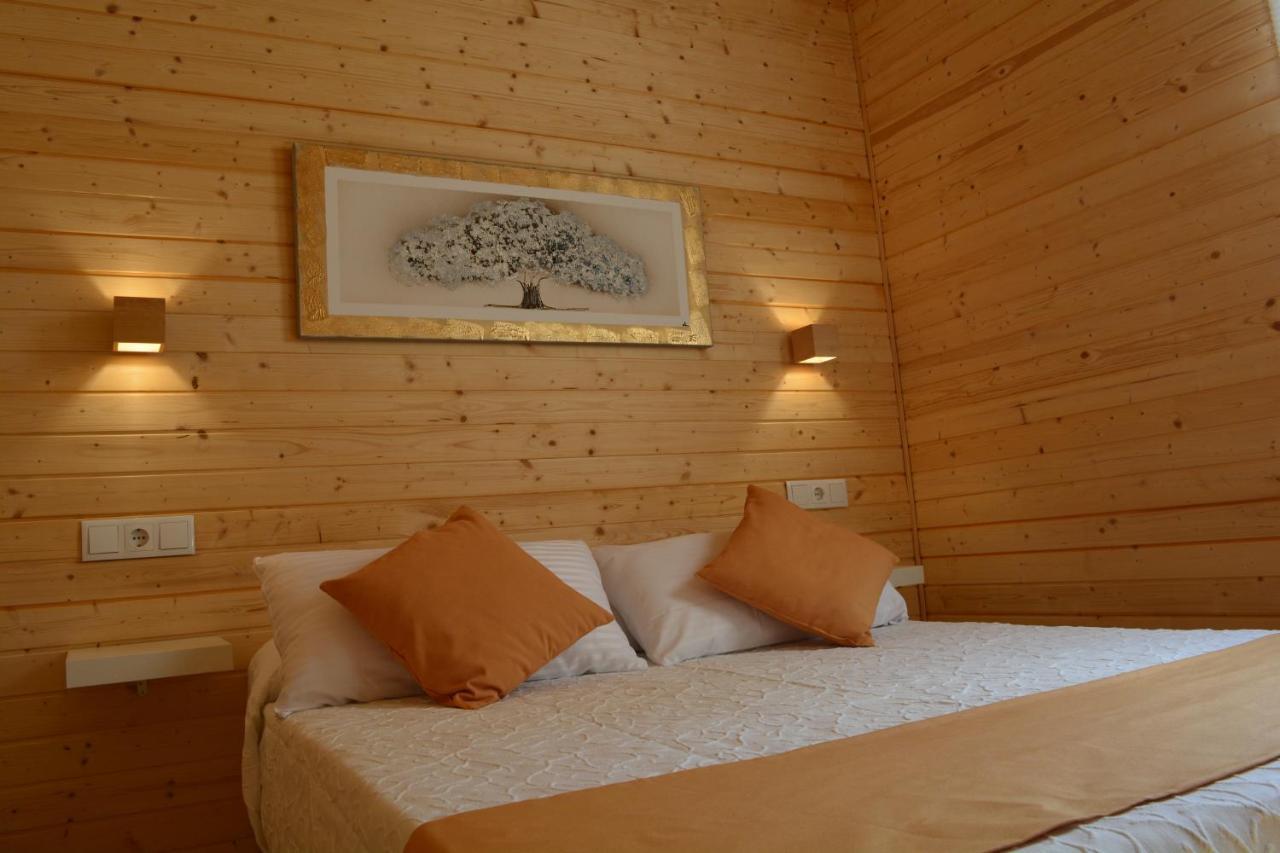 Cabanas Compostela - Cabana A Carballeira Santiago de Compostela Kültér fotó