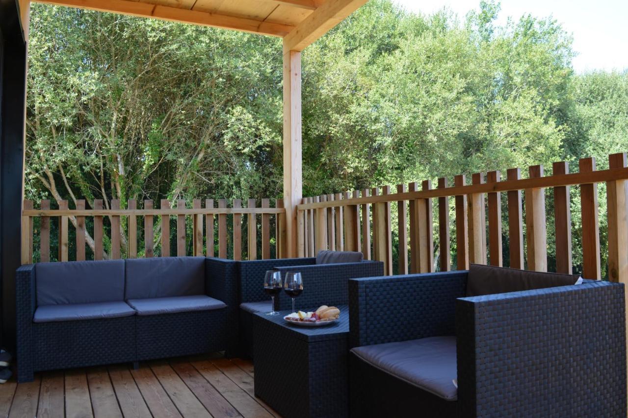 Cabanas Compostela - Cabana A Carballeira Santiago de Compostela Kültér fotó